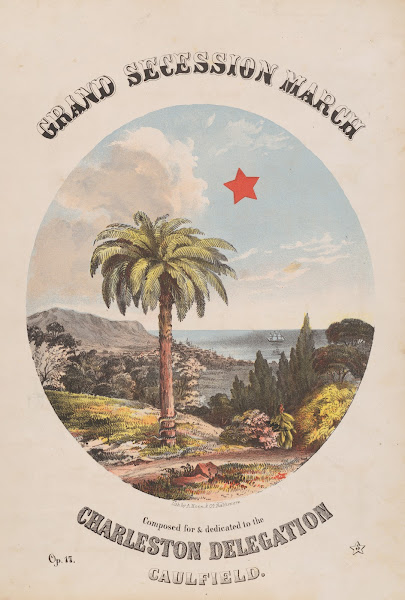 Grand secession march 1860