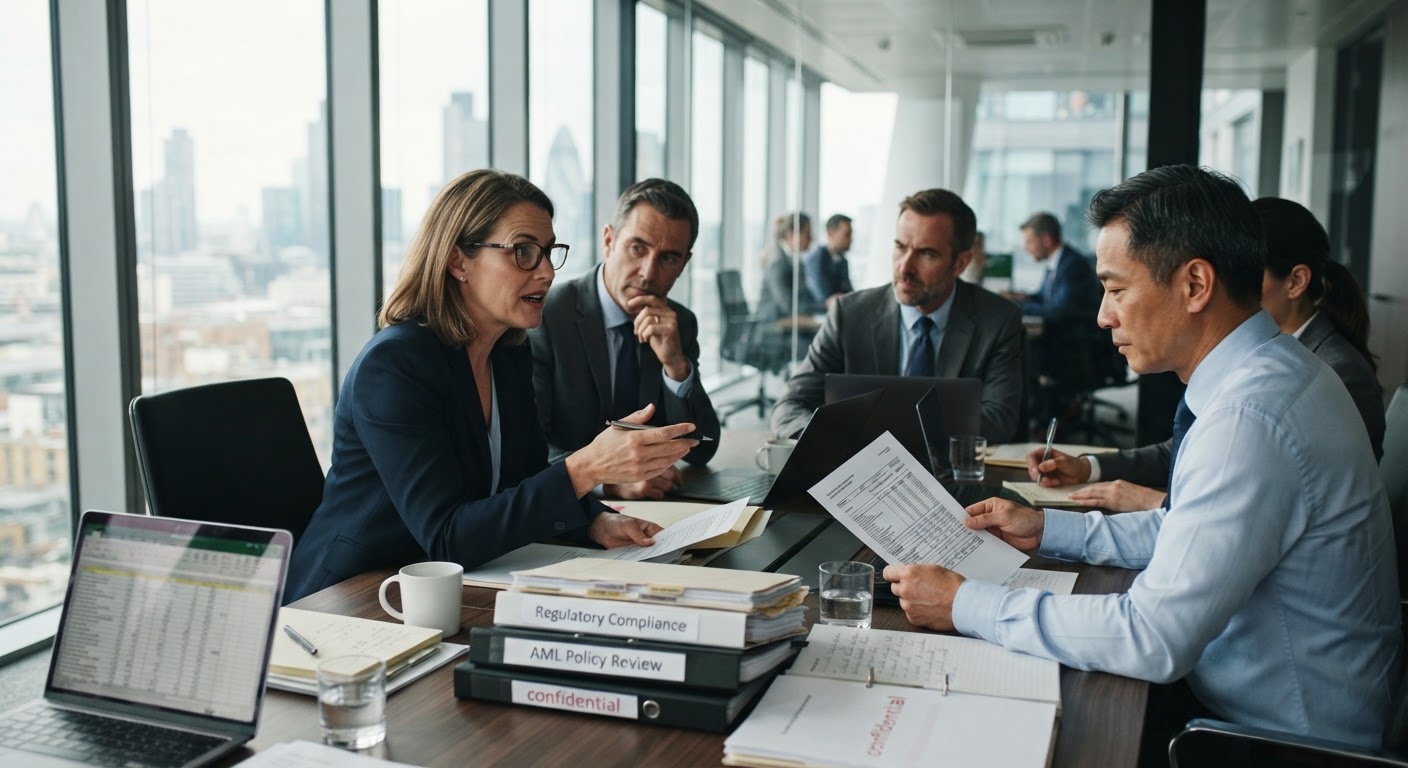 هل شركتك مستعدة لمواجهة غسل الأموال؟