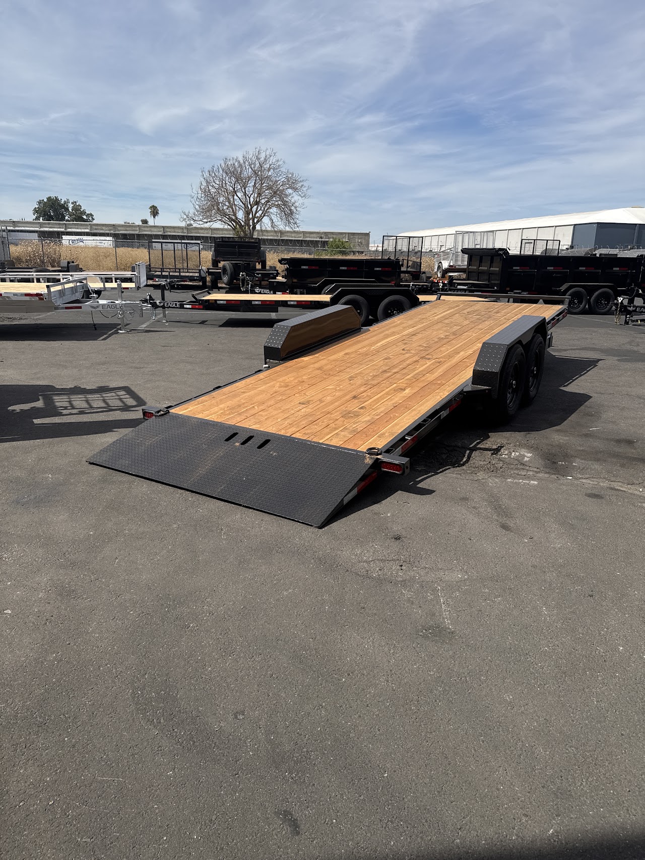 14k Black Hawk Full Deck Tilt Bed