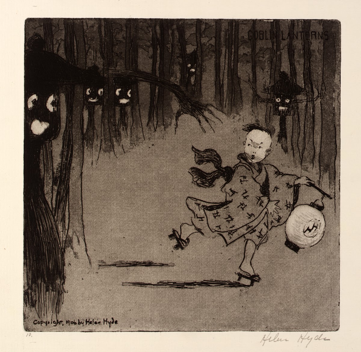 Goblin Lanterns 1906