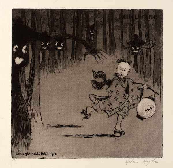 Goblin Lanterns 1906