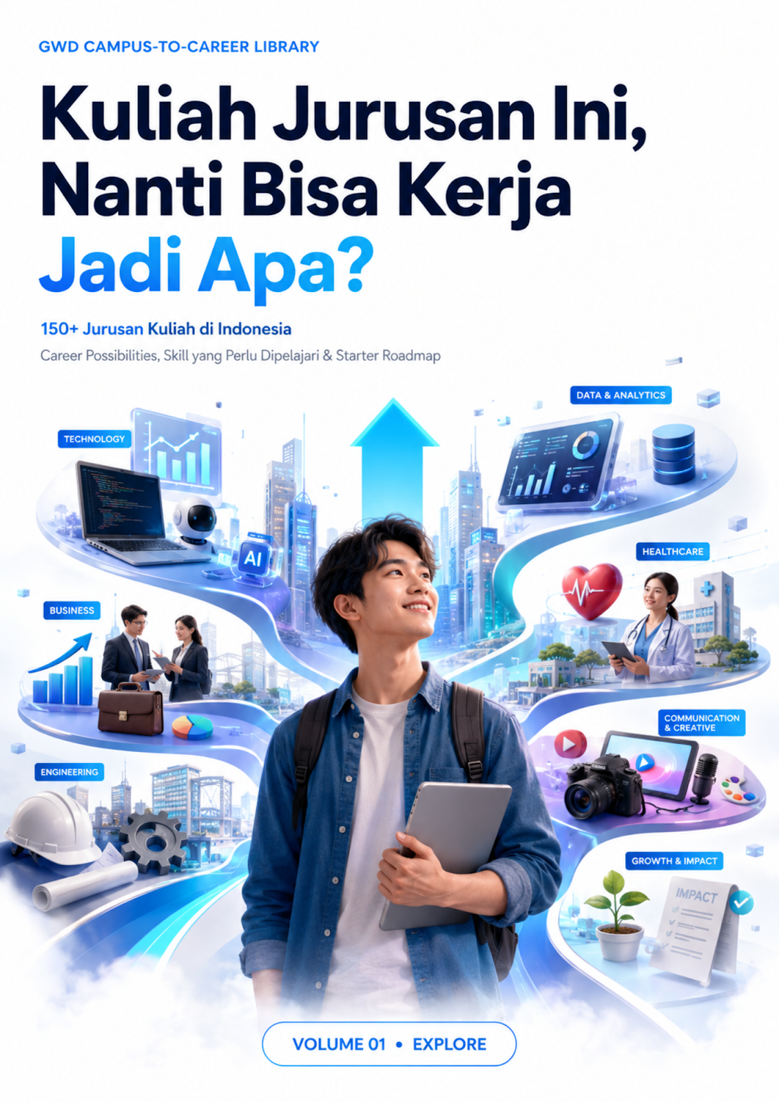 Kuliah Jurusan Ini, Nanti Bisa Kerja Jadi Apa?