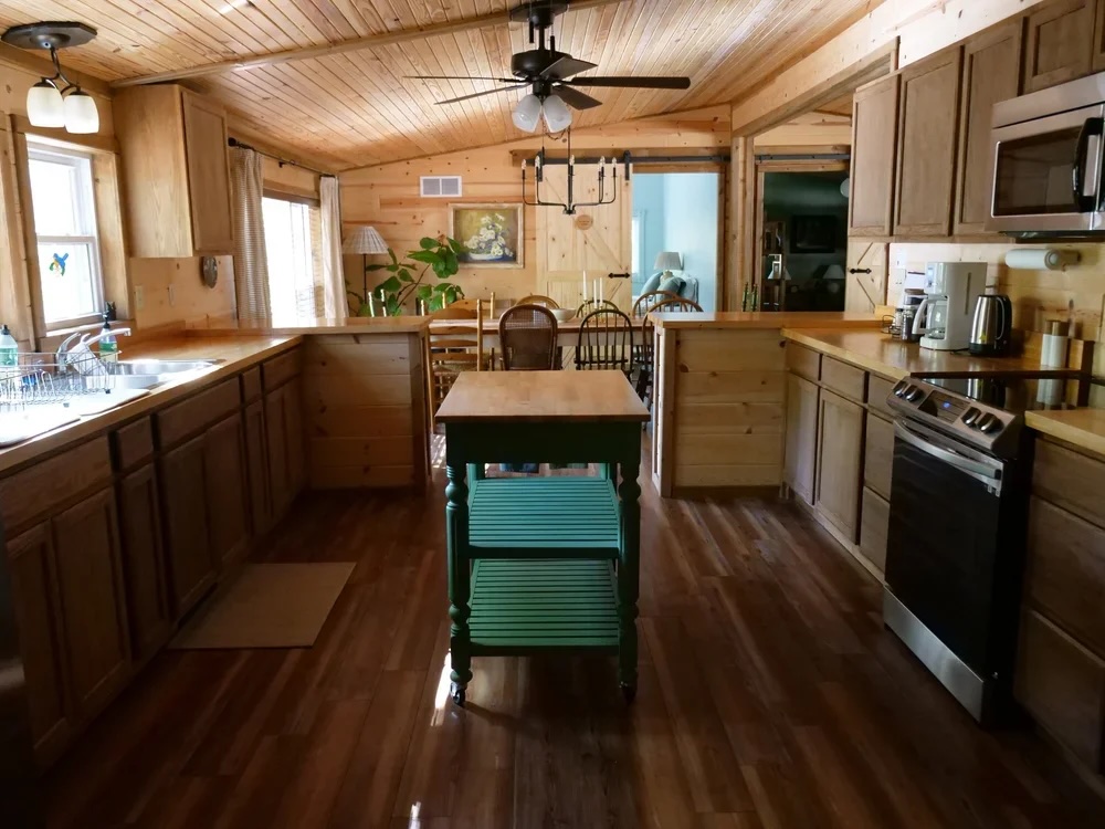 Kindred Forest kitchen