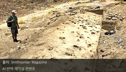 인류 진화 발자국 - 케냐 발자국이 밝힌 인류 진화의 미스터리