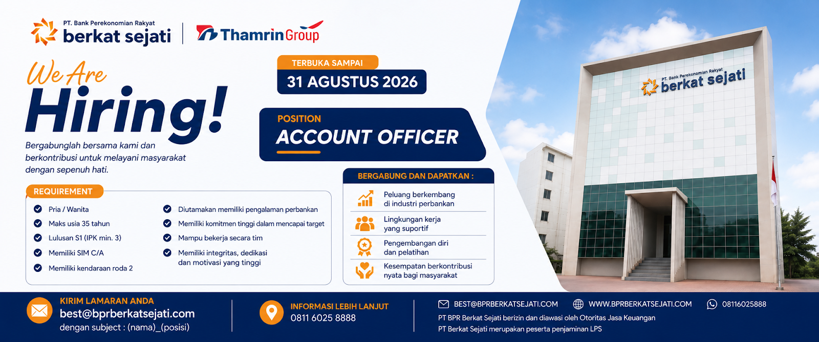 Open Recruitment AO
