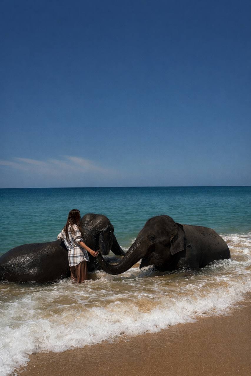 ELEPHANT BEACH, GLASS BRIDGE AND MANTRA SPA 4