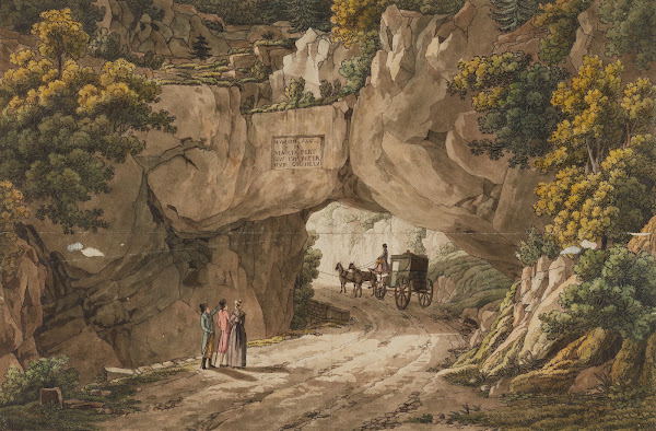 Vue de Pierre Pertuis