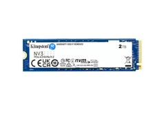 Kingston 2 TB NV3 M.2 2280 NVMe SSD