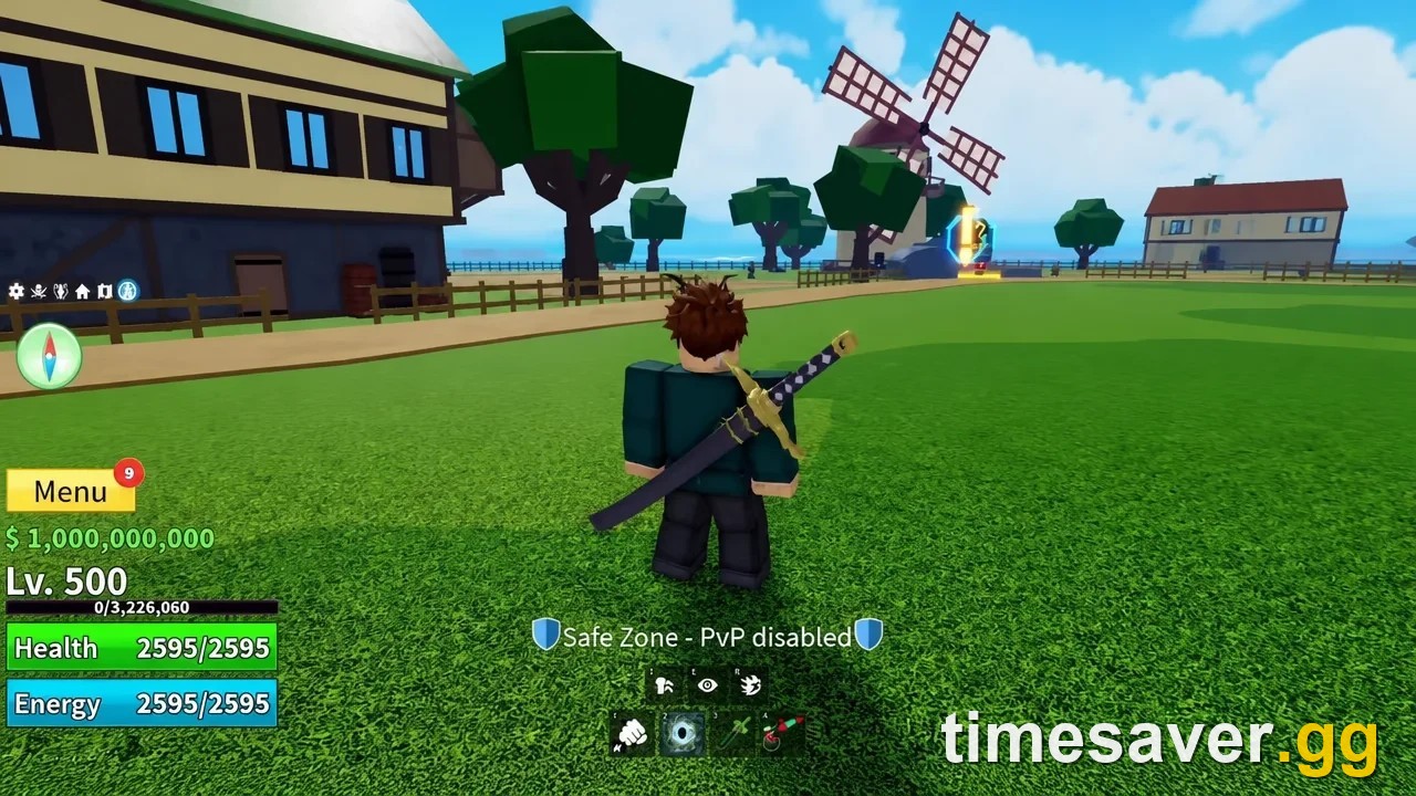 Blox Fruits First Sea exploration and combat — the early grind where stacked 2x EXP codes pay off most