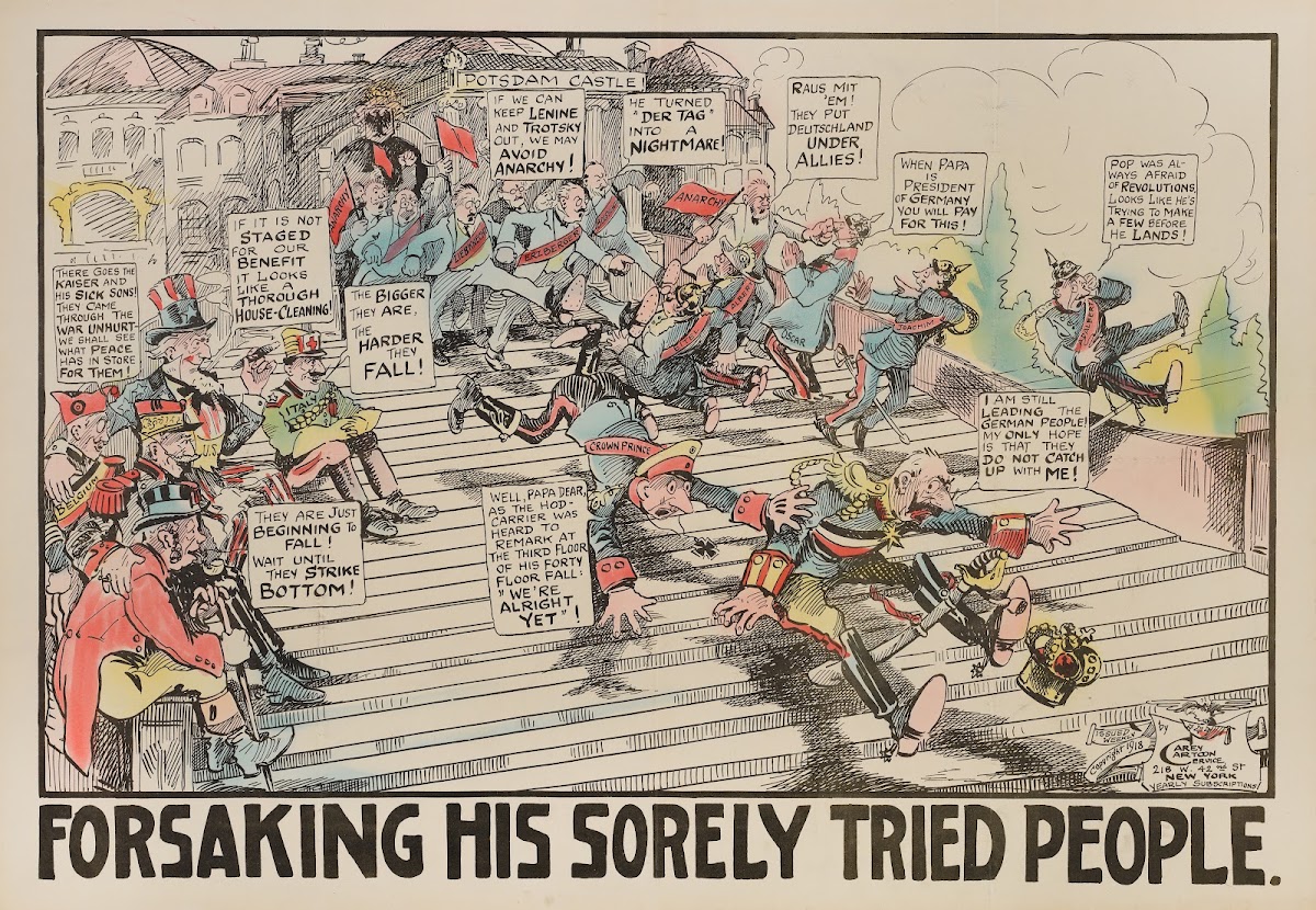 Forsaking His Sorely Tried People 1918