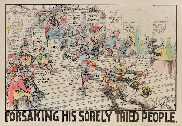 Forsaking His Sorely Tried People 1918