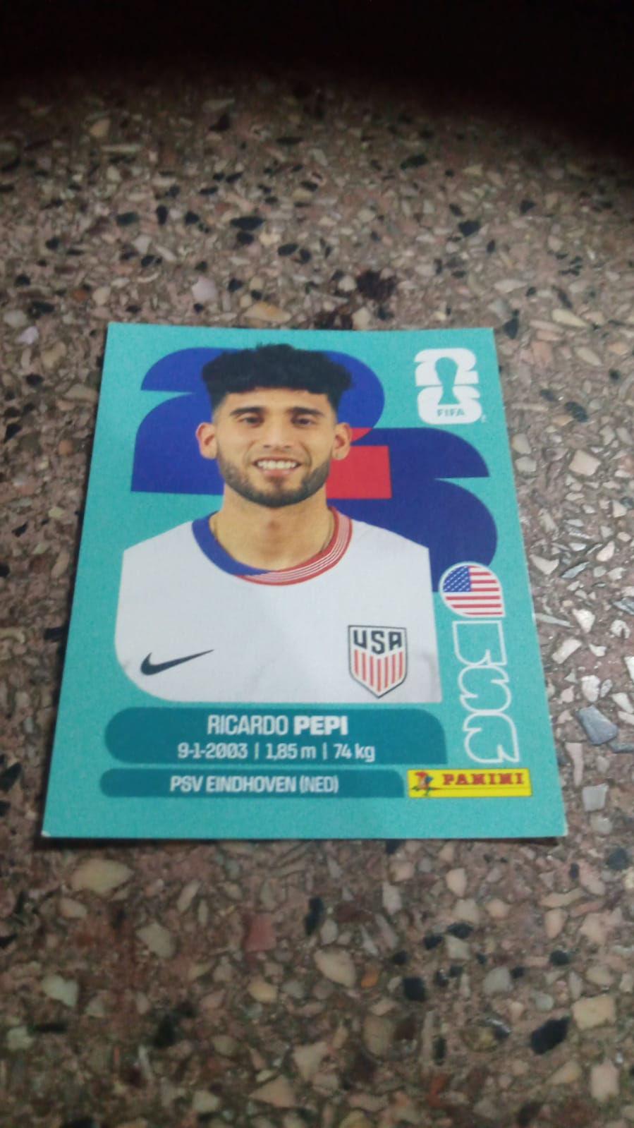 Ricardo Pepi