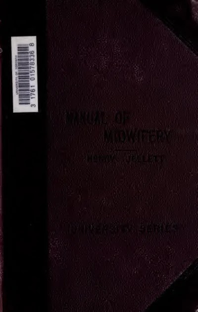 a manual of midwifery