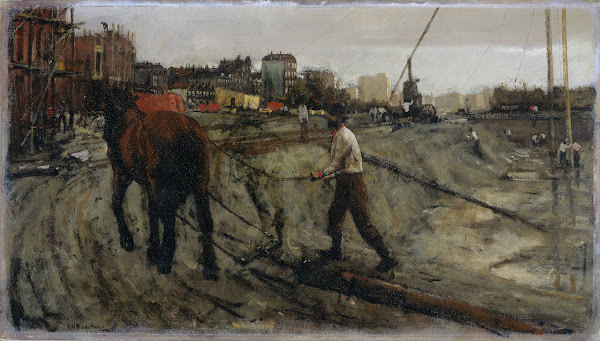 Building Site c 1900