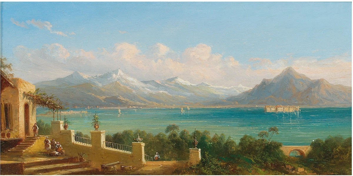 Motiv vom Lago Maggiore