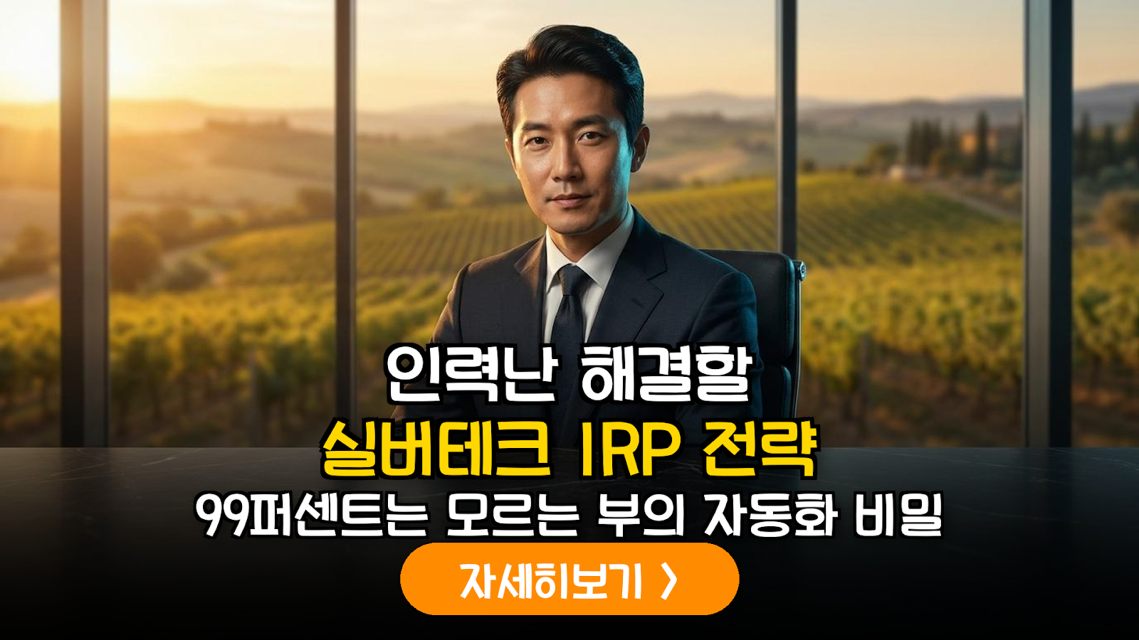 2026년 노동력 부족 시대의 생존 전략: IRP 내 실버 테크 및 자동화 가치 성장주 분석