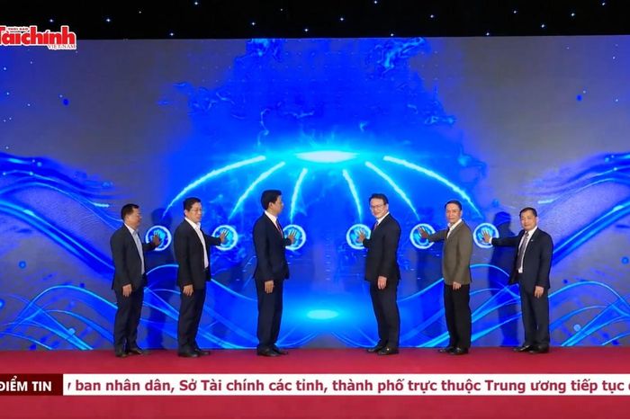 Báo Tài chính - Đầu tư tổ chức Lễ ra mắt giao diện báo điện tử mới - Thời báo Tài chính