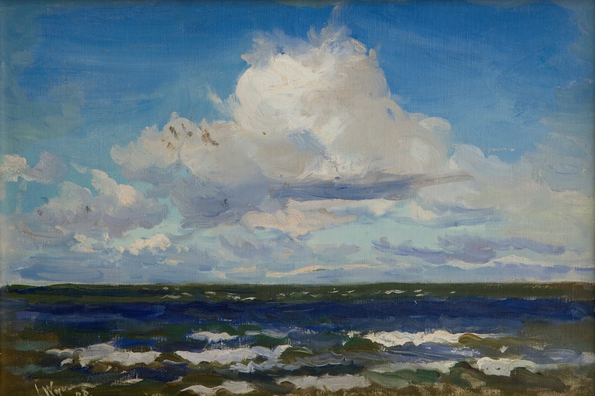Sea at Połąga 1908