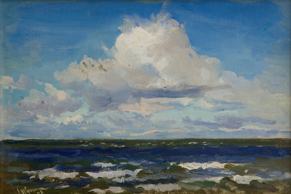 Sea at Połąga 1908