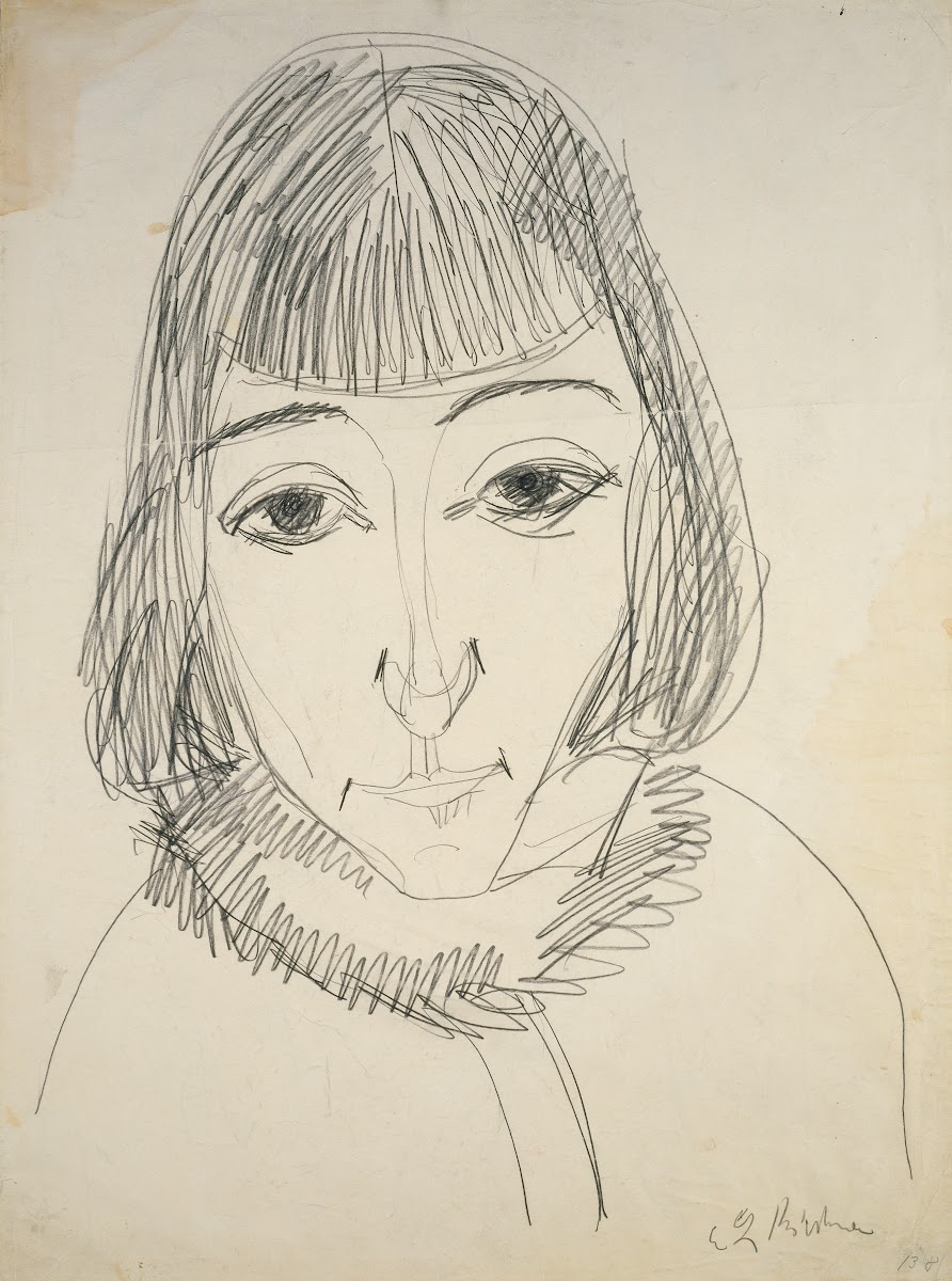 Portrait of Erna ca 1913