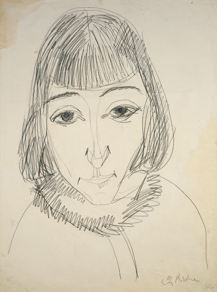 Portrait of Erna ca 1913