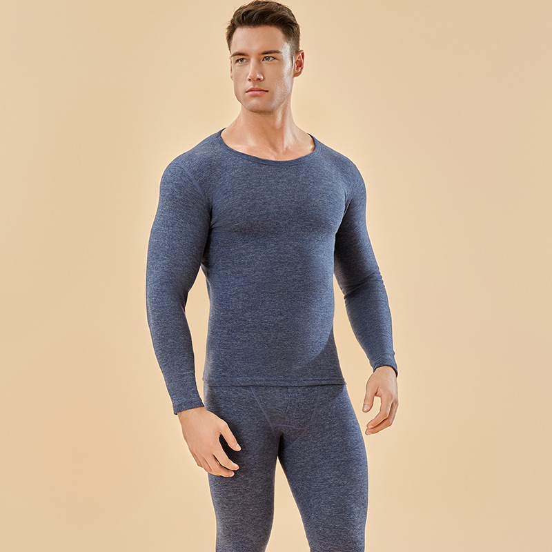 Thermo-Unterwäsche-Set, Kaschmir-Seide-Mix, Unisex