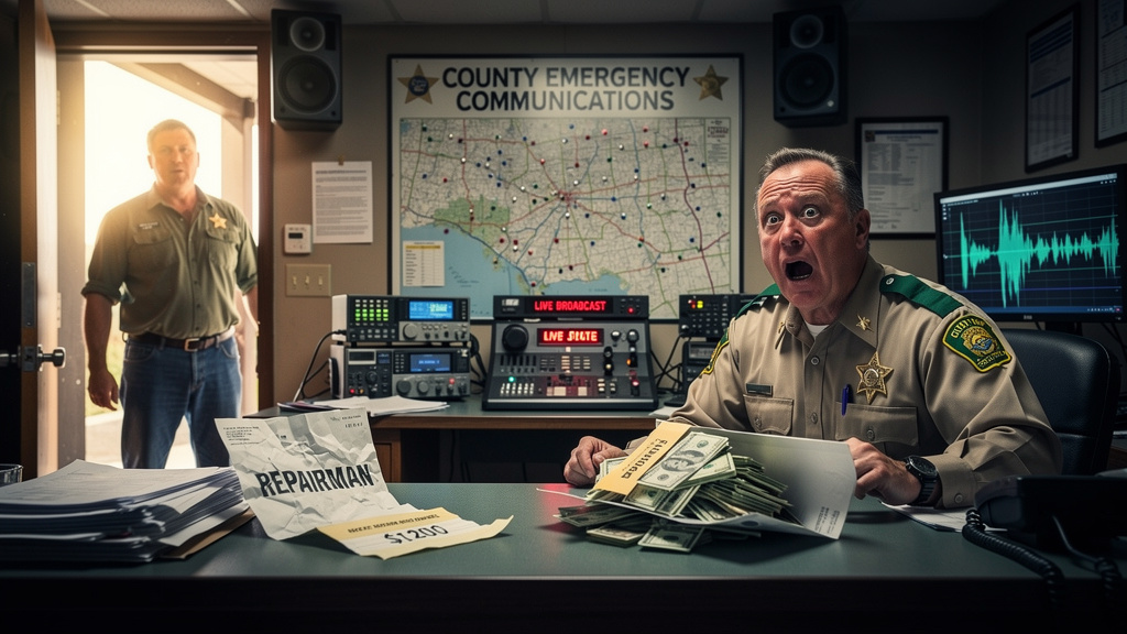 The Deputy Emptied My Van Cash Box While His Cruiser Radio Broadcasted His Demands Across The County