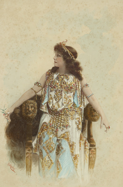 Sarah Bernhardt 1891 1870   1897