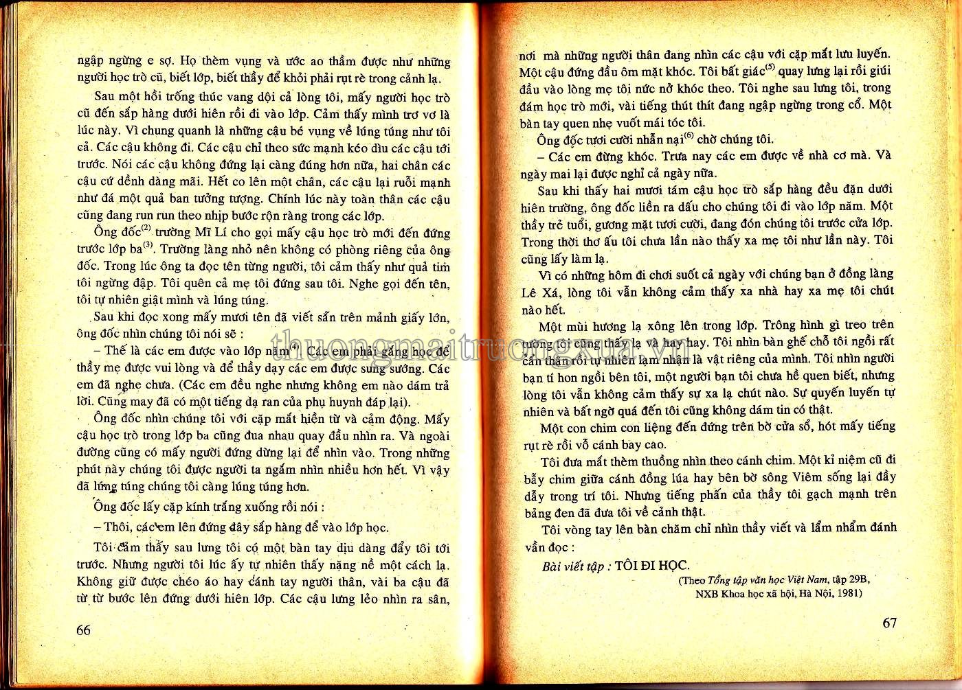 Văn học 8 (tập 1 2001) - Trang 32