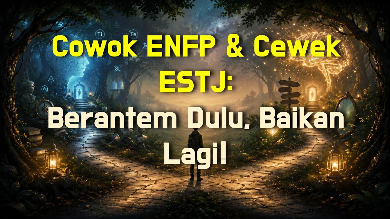 Cowok ENFP & Cewek ESTJ: Berantem Dulu, Baikan Lagi!