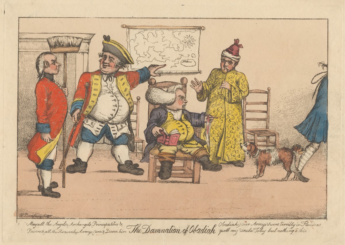 The Damnation of Obadiah between 1773 and 1817