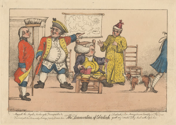 The Damnation of Obadiah between 1773 and 1817