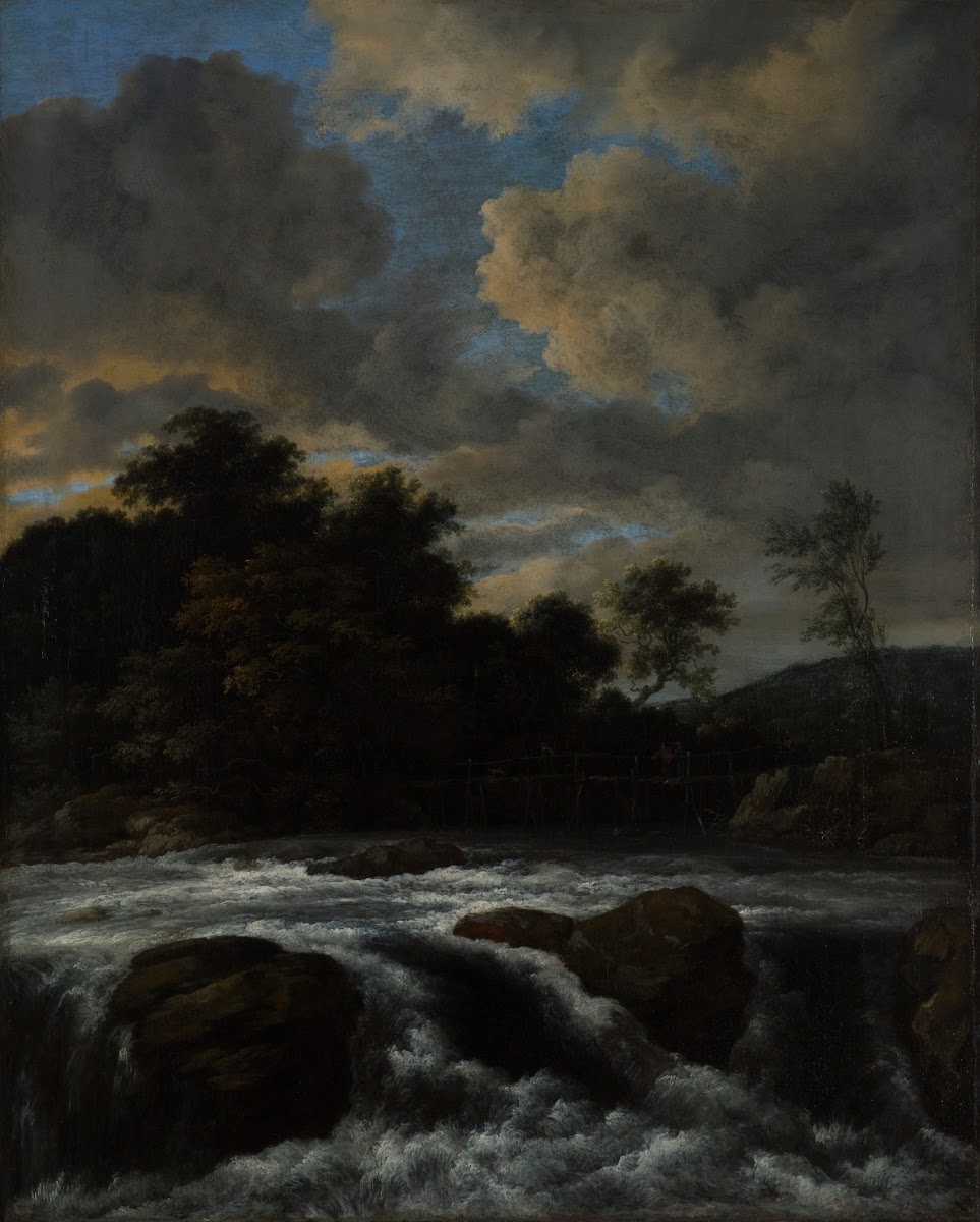 Landscape with Waterfall c1665