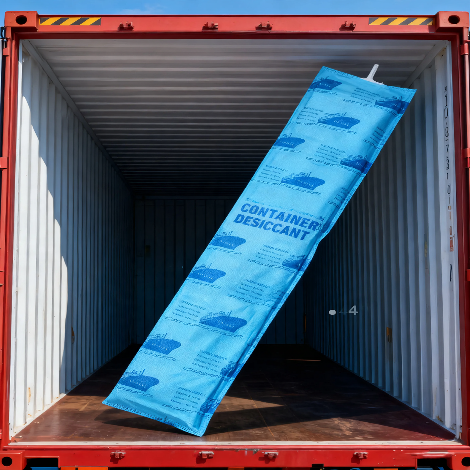 Calciumchlorid-Trockenmittel für Container und Lager
