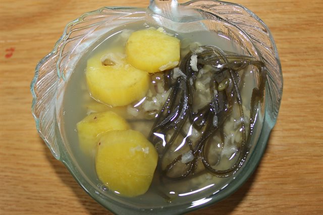 Chè Đậu Xanh Khoai Lang Bùi
