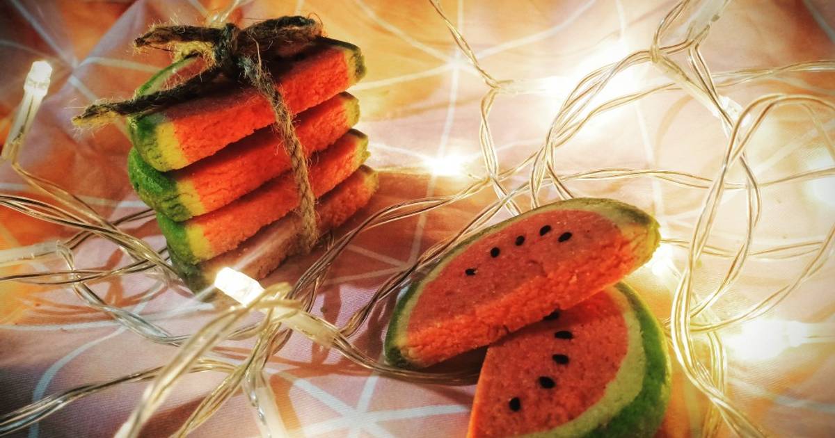 Bánh quy dưa hấu