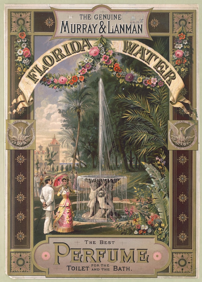 The genuine Murray  Lanman Florida water 1880