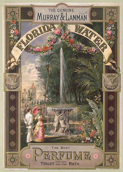 The genuine Murray  Lanman Florida water 1880