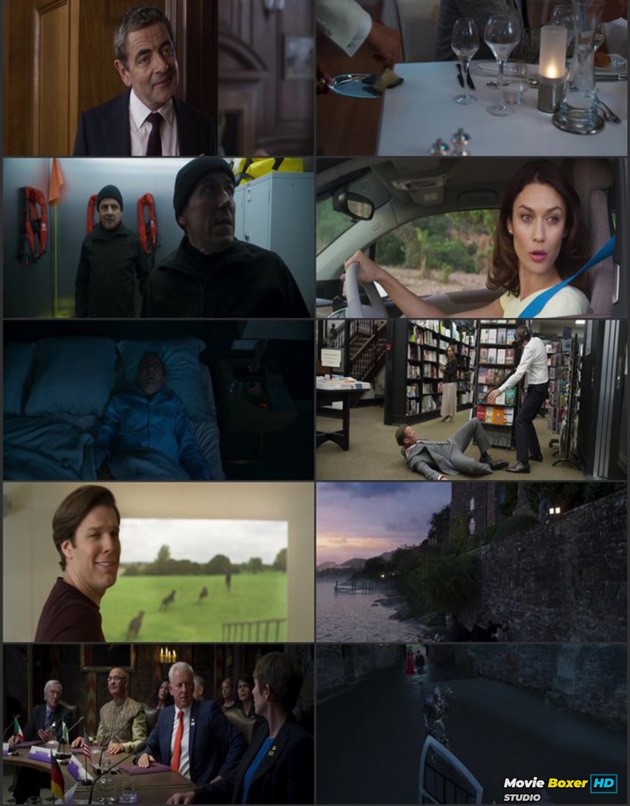 Screenshots Grid