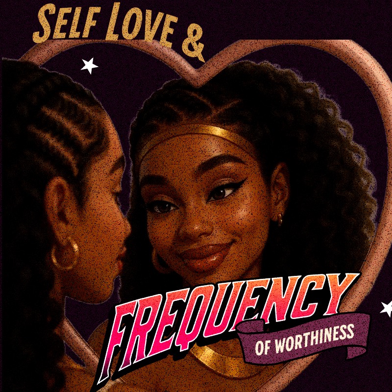 Frequency of Worthiness: Self-Love Mastery