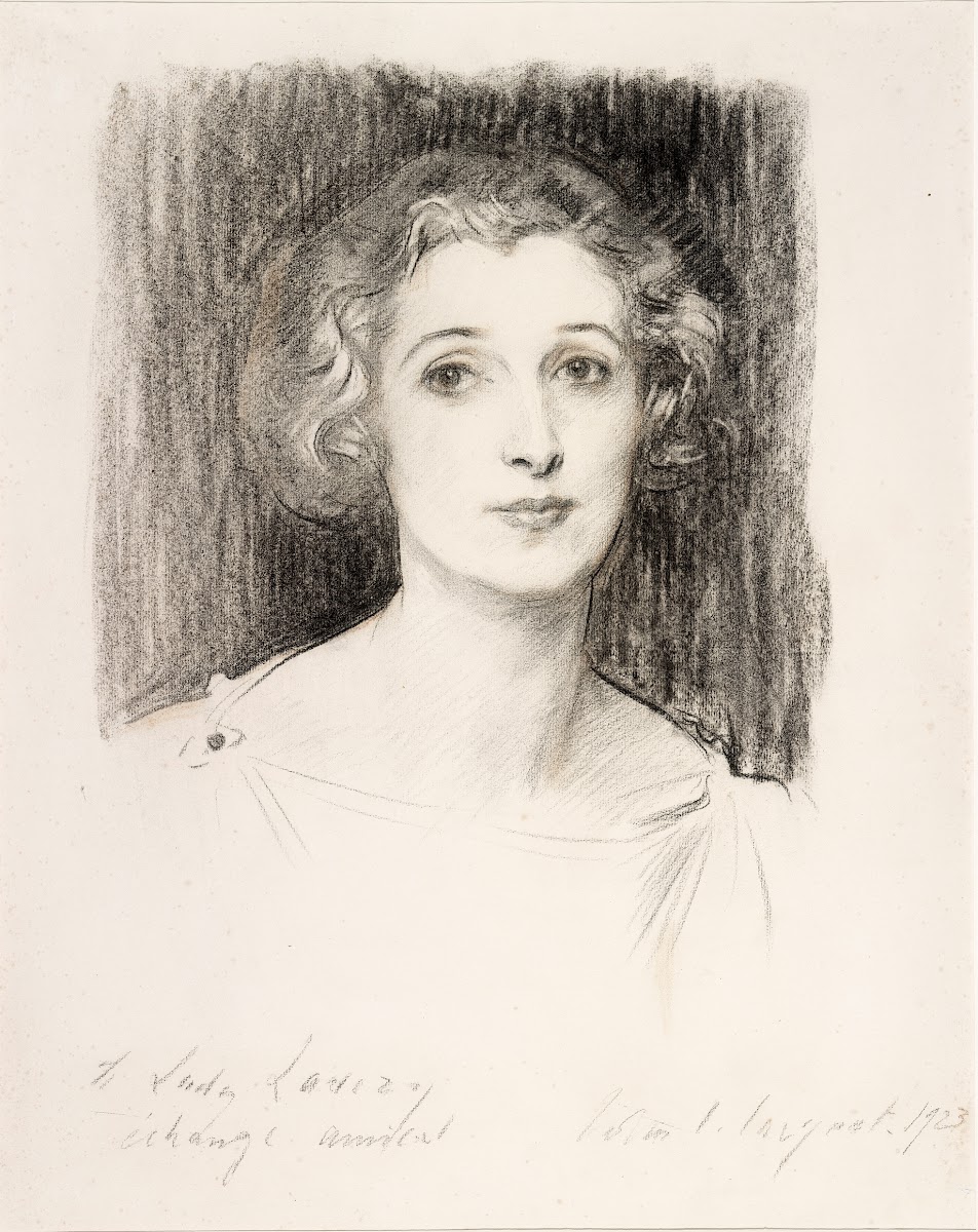 Lady Hazel Lavery c1887 1935 2nd Wife of the artist Sir John Lavery 1923