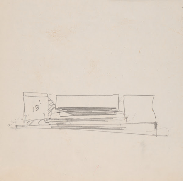 United States Tax Court 400 2nd St NW Washington DC Sketch 1965
