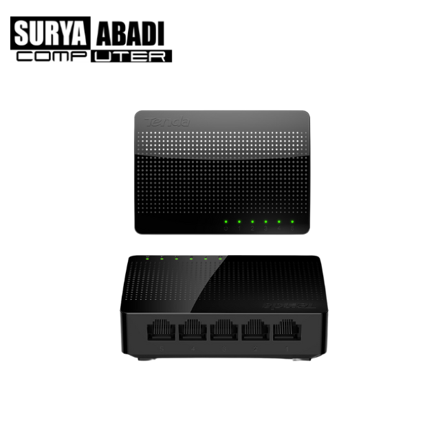 SWITCH HUB TENDA 5 PORT GIGABYTE