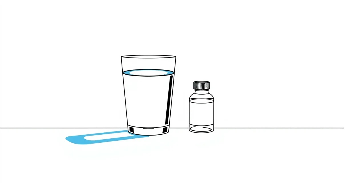 노로바이러스 증상 구토와 설사 대처법 정보 일러스트