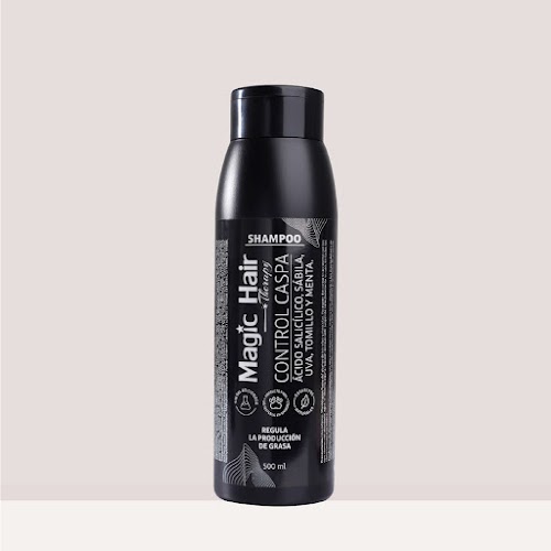 Shampo para la Caspa 500ml – MAGIC HAIR