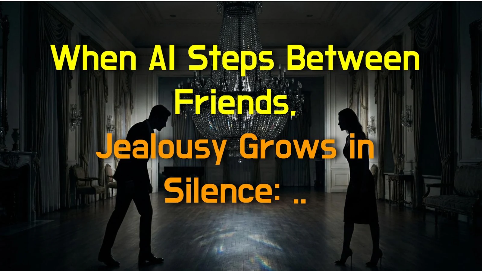 When AI Steps Between Friends, Jealousy Grows in Silence: The Quiet Pattern You Might Not Notice