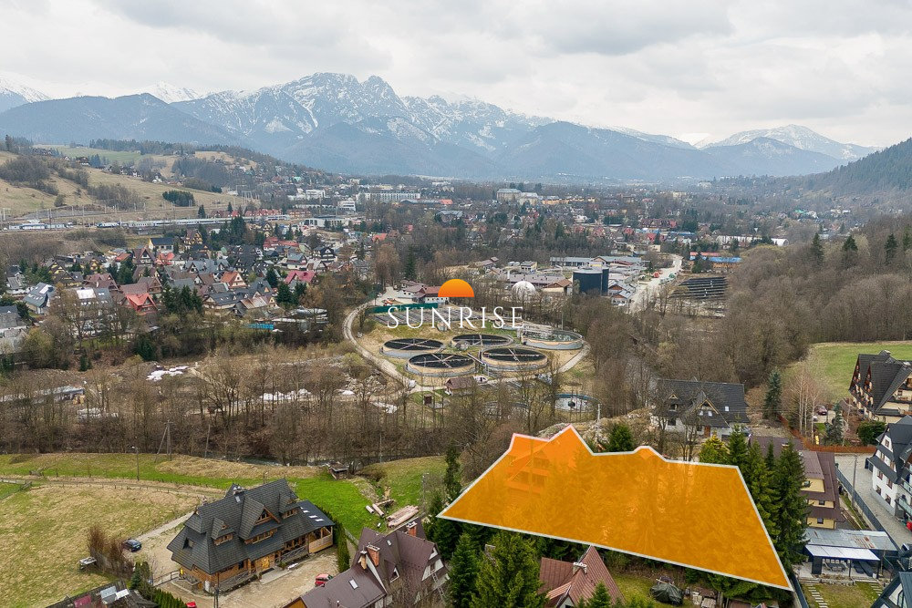 Adres, który buduje wartość ! gotowiec inwestycyjny ! — działka, Króle, 34, Zakopane