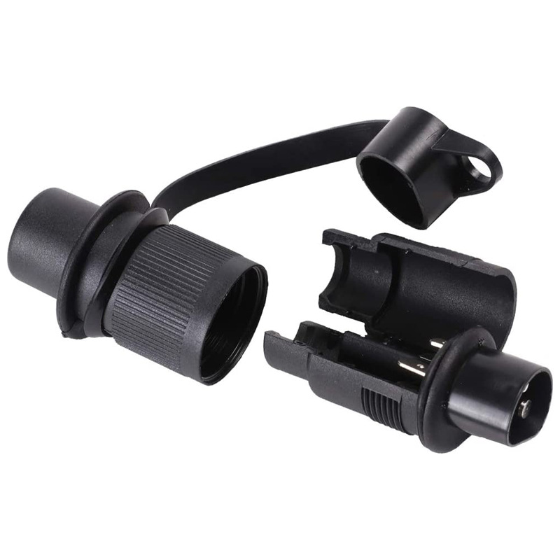 7-pin trailer plug, model QR1803