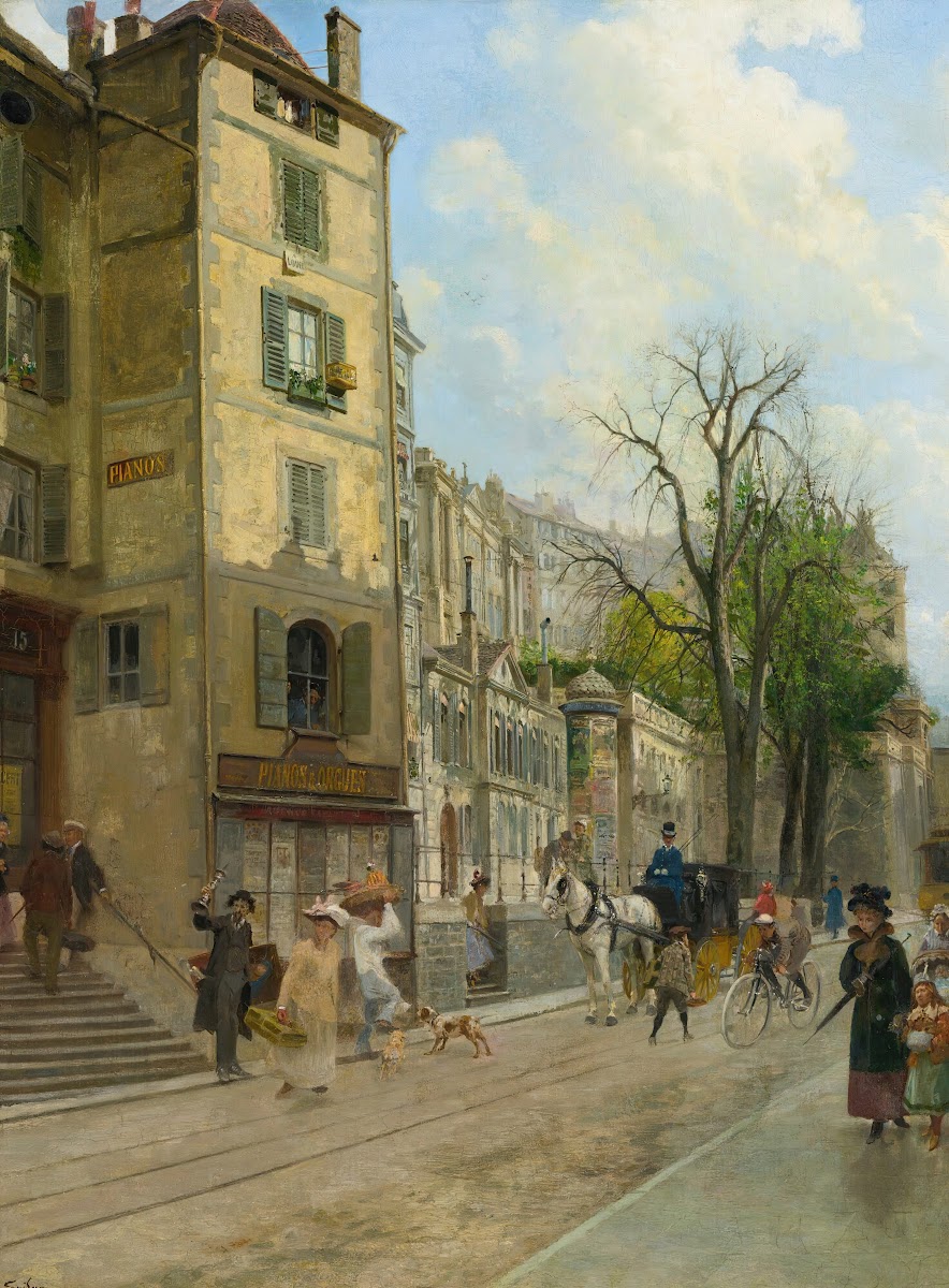 Rue De La Corraterie Geneva