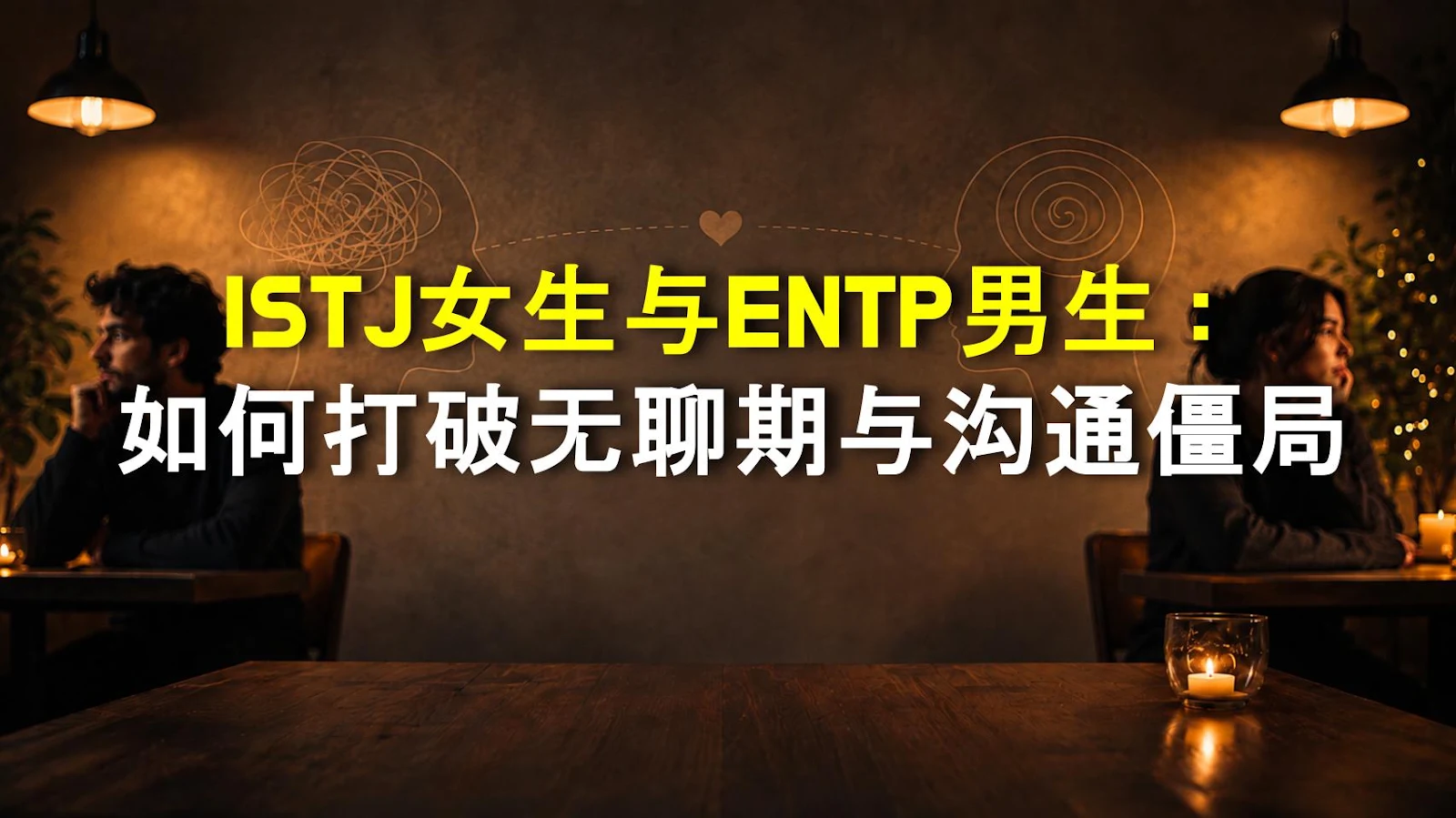 ISTJ女生与ENTP男生：如何打破无聊期与沟通僵局